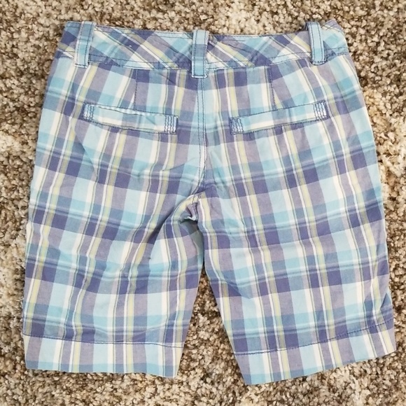 ❤️ 5for$10 Aeropostale Plaid Shorts - Picture 4 of 6